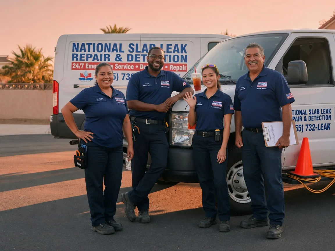 Slab Leak Detection company in Wonewoc, WI