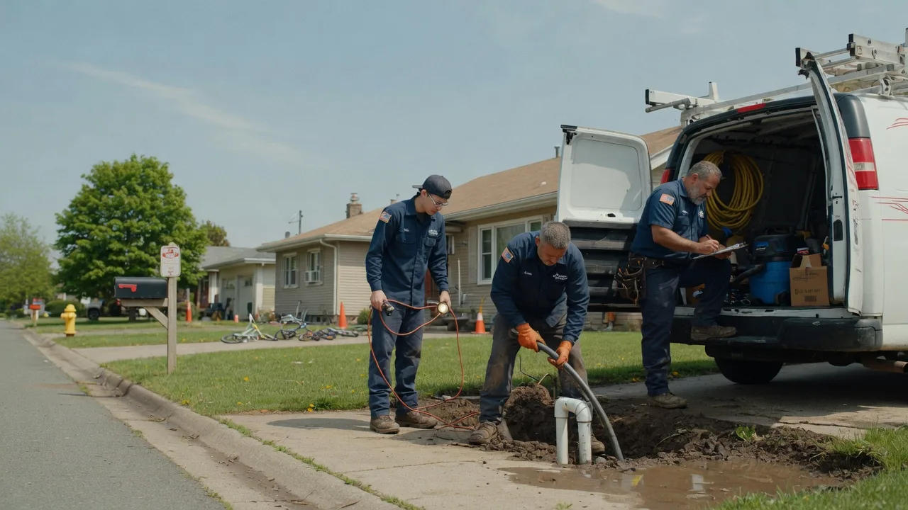 Slab Leak Detection in Wonewoc, WI near me