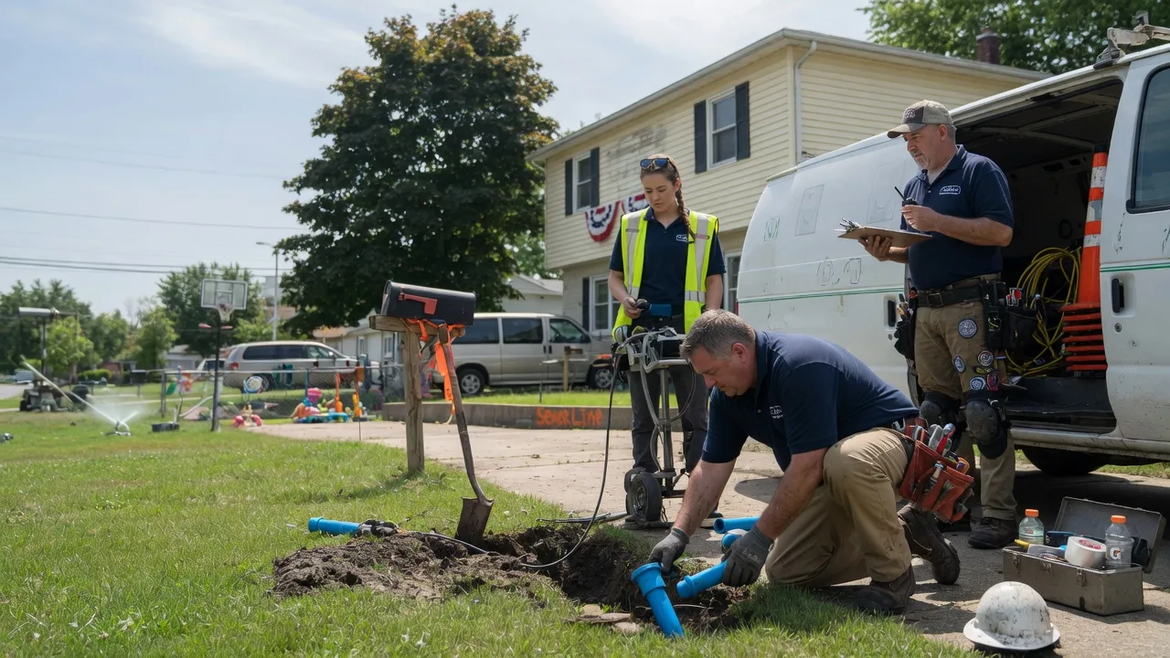 Slab Leak Repair in Wonewoc, WI near me